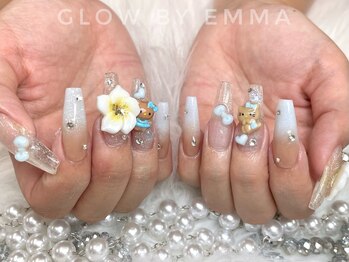 ロングネイルズ エマ(LongNails-Emma)/アクリル持ち込みゴージャス