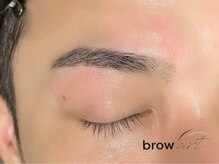 ブロウアート 上野 東上野店(Brow art)/眉毛/メンズ/上野/アイブロウ/眉
