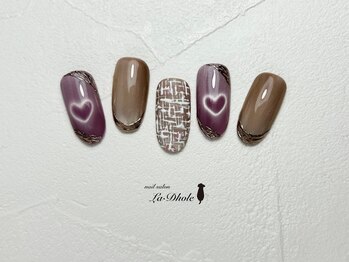 ハートマグ×ツイード