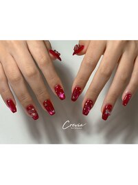 赤マグ×ストーン×パーツ