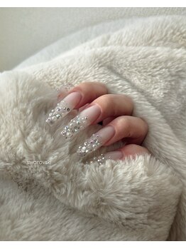 アグレストビューティーラボ(AgrestBeautyLab.)/sculpture swarovski