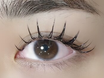 ドム(DOM)の写真/【完全ワンツーマン施術】初めての方も大歓迎◎あなたにぴったりのデザインを発見*理想の目元を実現!