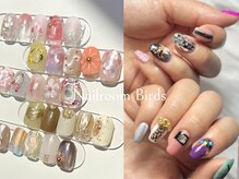 バーズ(Birds)の雰囲気（１本から選べるアートは¥500～お持ち込みや推し活ネイルも◎）