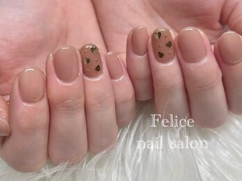 フェリーチェ(Felice)/オフィス/シンプル/ベージュ