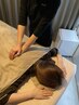 黄土よもぎ蒸し＋《推拿-スイナ》40分＋90分　17200円→15600