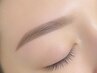 【眉毛】美眉アイブロウWAX+メイク付＆ハリウッドブロウリフト9580円→7500円