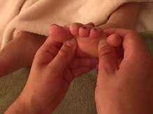 塩の部屋 四神ソルトセンター/内臓疲れ＆代謝改善は足指～☆