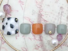 シェリー(Cherie)/フットネイル