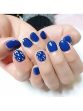 心の郷/ネイビーレオパード