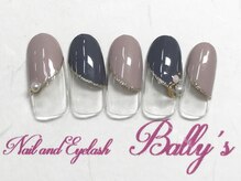 サロン バリーズ 赤羽店(BALLY'S)/定額デザイン