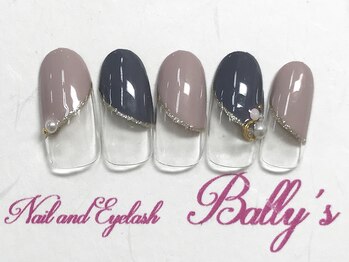 サロン バリーズ 赤羽店(BALLY'S)/定額デザイン