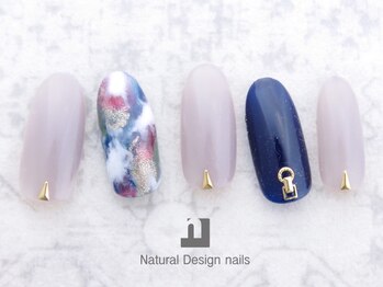 ナチュラルデザイン 品川本店(Natural Design)/トレンドデザインネイル