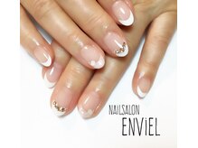 ネイルサロンアンヴェール(ENVIEL)/定額デザインアート