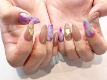 プリズム(PRISM)/スカルプチュアニュアンスネイル