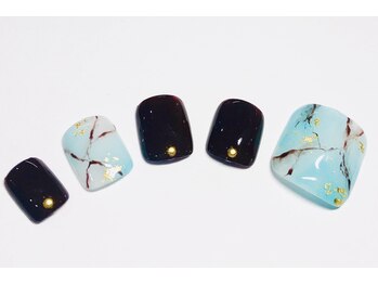 エクラン 綱島店(ecrin)/ジェルアート90分し放題