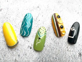 ☆ネイル雑誌　掲載デザイン☆