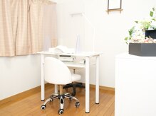 エスネイル(S'NAIL)の雰囲気(白を基調としたプライベートサロン♪)