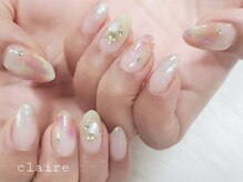 クレール(claire)/定額トレンドアート¥6600