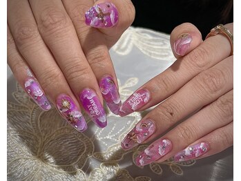 キャッツアイ東京 新宿店(Cat's eye TOKYO)/クラウドネイル*。