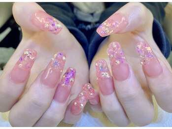 ネイルサロン ジェイ(Nail Salon J)/スカルプやり放題ネイル13980円