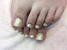 ジャスミンネイル(Jasmine Nail)/フットジェル☆¥7500コース♪
