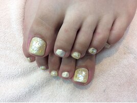 フットジェル☆¥7500コース♪