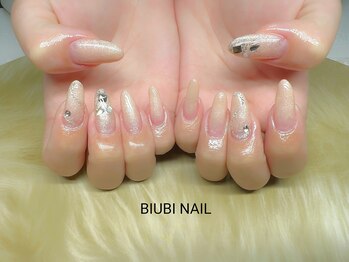 ビユビ ネイル(BIUBI NAIL)/BIUBI NAIL &nbsp;ビユビネイル