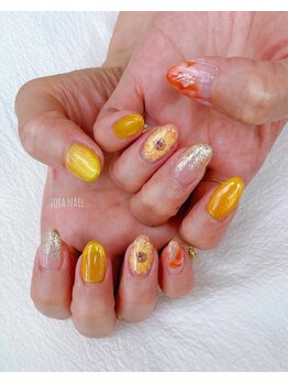 ニュアンスネイル