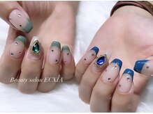 エクシア(ECXIA)/フレンチネイル