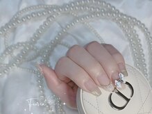 フィオナ 大久保店(Fiona)/ワンホンちゅるんネイル