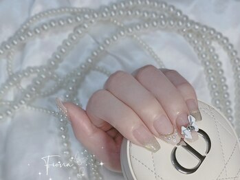 フィオナ 大久保店(Fiona)/ワンホンちゅるんネイル