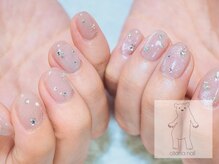 オトナネイル(otona nail)/華奢ワンホン マグネットネイル