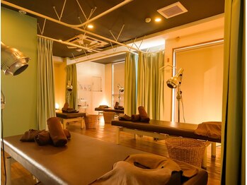 ジネコラボ 横浜(Gyneco-labo)/カーテンでプライベート空間◎