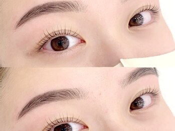 ホワイトアイ 渋谷(WHITE EYE)の写真/《眉毛専門店★黄金比を実現》人気No１!【骨格診断付◆美眉アイブロウ1回¥3980】毎日のメイクストレス解消!