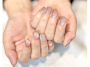 ルヒアネイル イオン戸畑ショッピングセンター店(Ruhia Nail)/うるぷるマグフレンチネイル