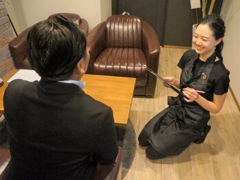 サロンドエス(salon de es men's beauty)の写真/【WAX＆マシン◆VIO1回8800円】ブラジリアンワックス脱毛とマシン脱毛、交互に行うことで効率よく脱毛☆