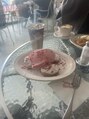 アンフルール 中目黒店(Une fleur) 甘いものが好きなので、カフェにもよく行きます!