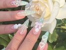 【miyuu】バレエコアネイル