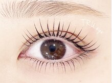トゥルーネイル アンド アイ 大宮店(TRU NAIL & EYE)/《上下ぱっちり》パリジェンヌ