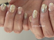 メルファッジ(mer fudge)/ニュアンスネイル