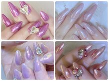 ネイルサロン ジェイ(Nail Salon J)/ミラーネイル