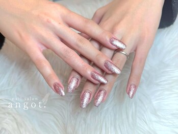 アンガット(angot.)/マグフラシュワンカラー