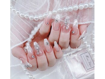ナネイルサロン(NA nail salon)/パーツ付け放題