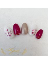 ケージュール(Kjour)/スイトピーネイル