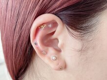 グリッタープラス(glitter plus)/耳つぼジュエリー