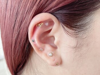 グリッタープラス(glitter plus)/耳つぼジュエリー