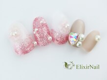 エリクサーネイル 五反田(Elixir Nail)/定額c やり放題／クーポン使用