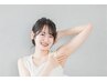 【学生限定】パーツ人気No.1！ワキ脱毛　初回500