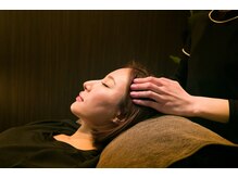 仙豆のちから ナップボックス エミナル 函館店(nap box EMINAL)の雰囲気(水を使わないドライヘッドスパだからご気軽にご来店ください♪)