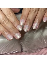 ミスネイル 北谷店(Ms.naiL)/012.ホワイトミラー